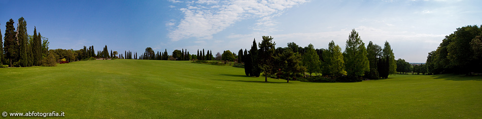 Vista panoramica, Parco giardino Sigurt - Italia