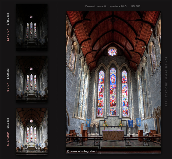 Fotografia HDR - Cattedrale di Kilkenny, Irlanda