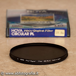 Filtro Polarizzatore Hoya Pro1 Digital