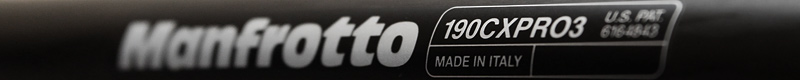 Manfrotto 190CXPro3