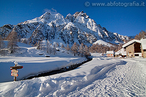 Paesaggio invernale (Alpe Devero)