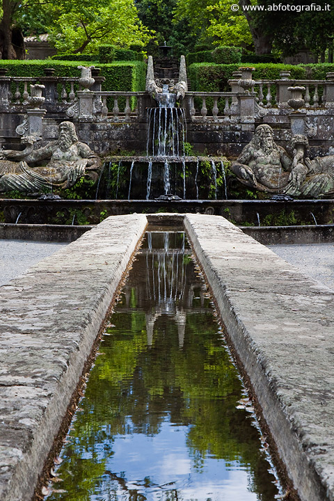 Giardini di Villa Lante, Bagnaia - Italia