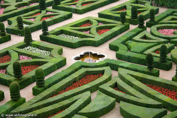 Giardini di Villandry - Francia