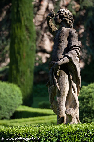 Statua, Giardino Giusti, Verona - Italia