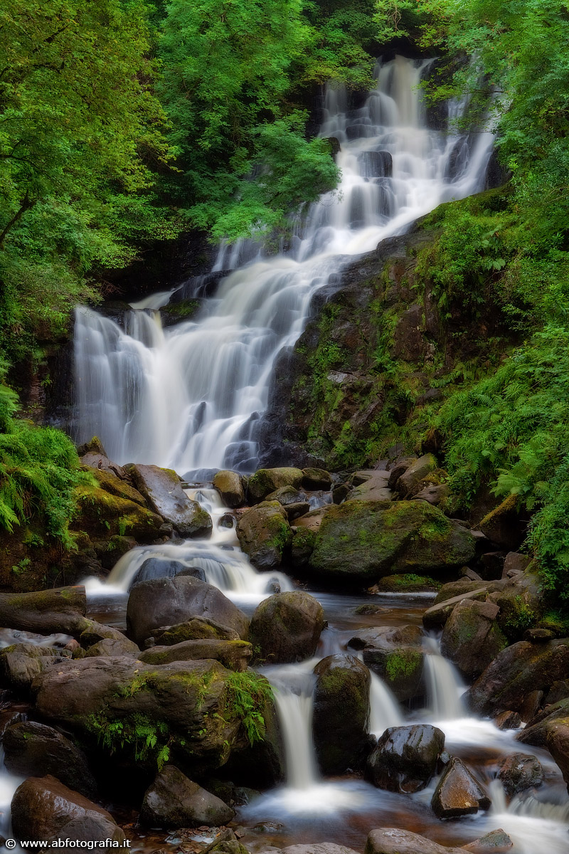 Torc Waterfall, Killarney National Park - Irlanda