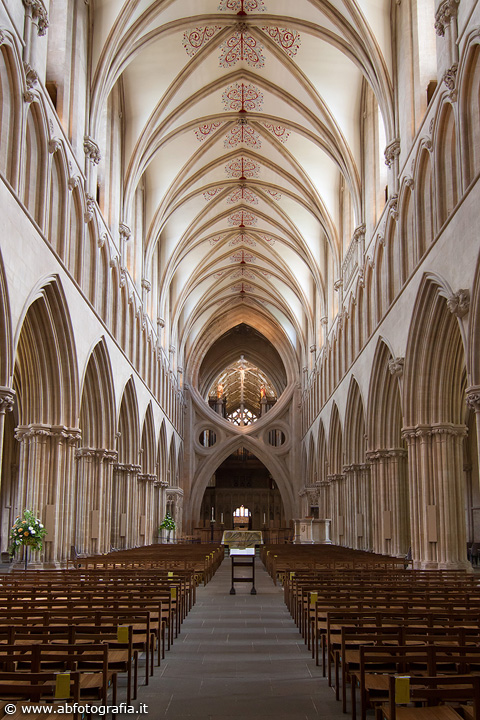 Wells Cathedral, Lancashire - Inghilterra