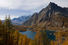 Vista del Lago Devero verso Codelago, Alpe Devero - Italia