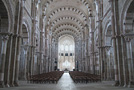 Navata, Basilica di Vezelay - Francia