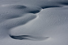 Dune di neve, Chamois - Italia
