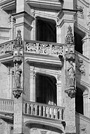 Particolare della scala, Castello di Blois - Francia