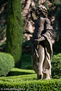 Statua, Giardino Giusti, Verona - Italia