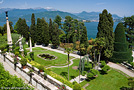 Vista, Giardini dell'Isola Bella - Italia