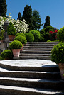 Scalinata, Giardini dell'Isola Bella - Italia