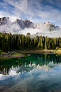 Lago di Carezza, Dolomiti - Italia