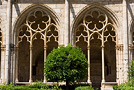 Trifore del chiostro, Monastero di Santes Creus - Spagna