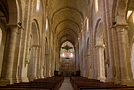 Navata centrale, Monastero di Santa Maria di Poblet - Spagna