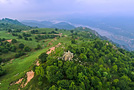 Vista (ripresa aerea), Mottarone - Italia