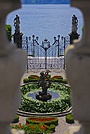 L'ingresso sul lago, Villa Carlotta - Italia
