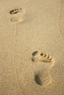 Passi sulla sabbia