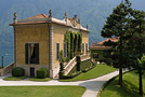 Loggia, Villa del Balbianello, Lenno - Italia